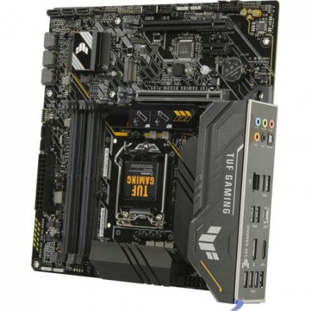 Материнская плата ASUS TUF GAMING B560M-PLUS черный