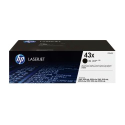 Тонер-картридж лазерный HP 43X (C8543X) черный (повышенная емкость) (с чипом)