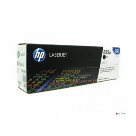 Тонер-картридж лазерный HP 825A (CB390A) черный