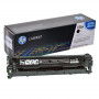 Картридж лазерный HP 125A (CB540A) черный