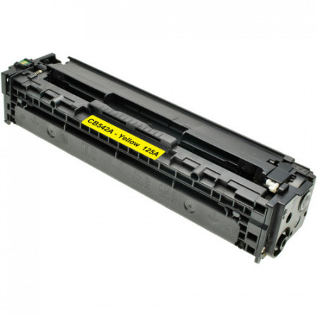Картридж лазерный HP 125A (CB542A) желтый