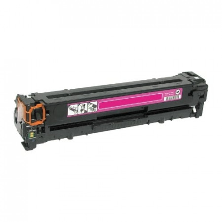 Картридж лазерный HP 125A (CB543A) красный