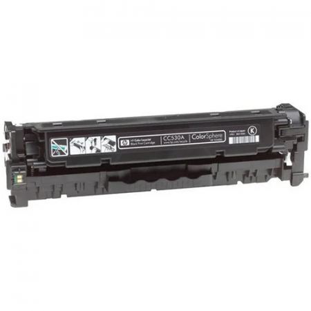 Картридж лазерный HP 304A (CC530A) черный