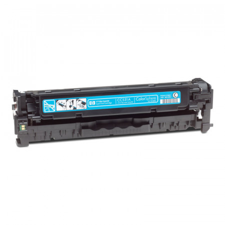 Картридж лазерный HP 304A (CC531A) голубой