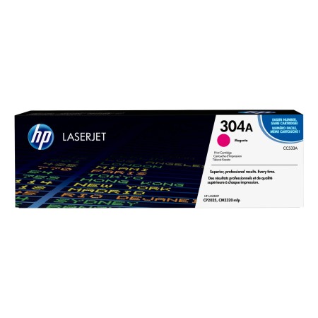 Картридж лазерный HP 304A (CC533A) пурпурный (с чипом)