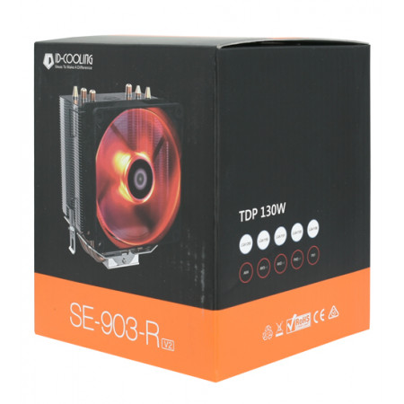 Кулер ID-COOLING SE-903-R V2 (ID-CPU-SE-903-R-V2) серый