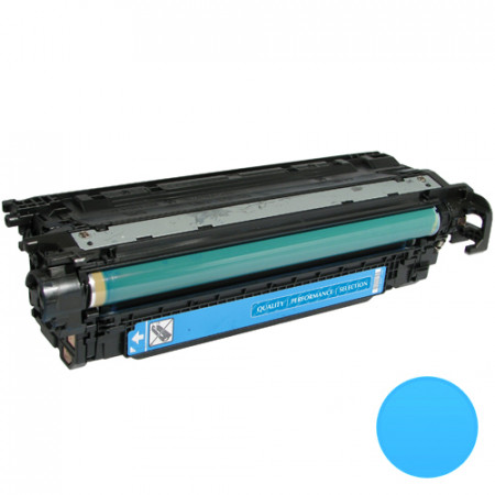 Тонер-картридж лазерный HP 504A (CE251A) голубой