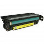 Тонер-картридж лазерный HP 504A (CE252A) жёлтый