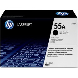 Картридж лазерный HP 55A (CE255A) черный (с чипом)