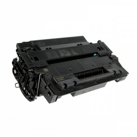 Картридж лазерный HP 55A (CE255A) черный