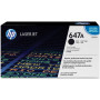 Тонер-картридж лазерный HP 647A (CE260A) черный
