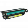 Тонер-картридж лазерный HP 648A (CE262A) желтый