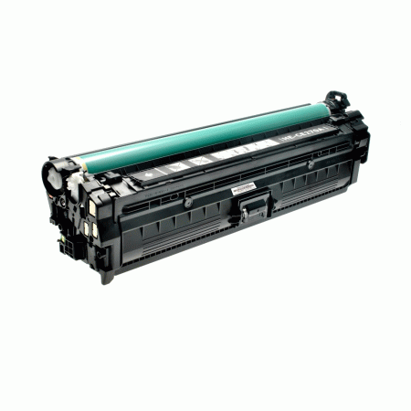 Тонер-картридж лазерный HP 650A (CE270A) черный (повышенная емкость)