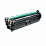 Тонер-картридж лазерный HP 650A (CE270A) черный (повышенная емкость)