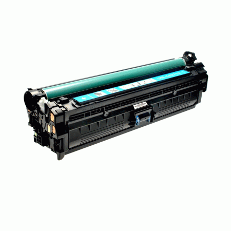 Тонер-картридж лазерный HP 650A (CE271A) голубой (повышенная емкость)
