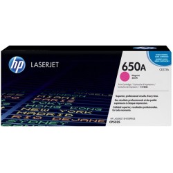Тонер-картридж лазерный HP 650A (CE273A) пурпурный (повышенная емкость) (с чипом)