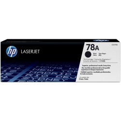 Тонер-картридж лазерный HP 78A (CE278A) черный (с чипом)