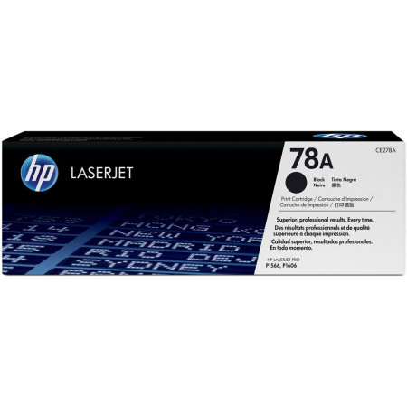 Тонер-картридж лазерный HP 78A (CE278A) черный