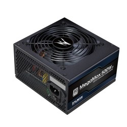 Блок питания Zalman MegaMax 500W V2 (ZM500-TXII) черный