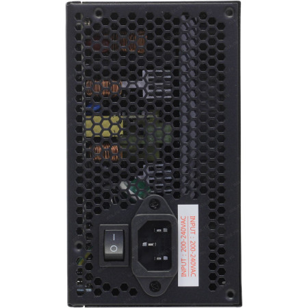 Блок питания ZALMAN MegaMax (TXll) (ZM500-TXII) черный