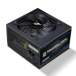 Блок питания Zalman MegaMax 600W V2 (ZM600-TXII) черный