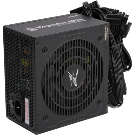 Блок питания ZALMAN MegaMax (TXll) (ZM600-TXII) черный