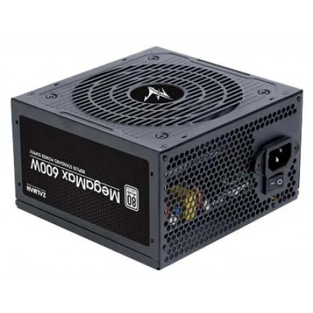 Блок питания ZALMAN MegaMax (TXll) (ZM600-TXII) черный