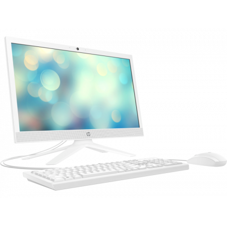 20.7" Моноблок HP All-in-One 21-b0050ur Bundle PC (49M69EA) белый