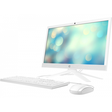 20.7" Моноблок HP All-in-One 21-b0050ur Bundle PC (49M69EA) белый