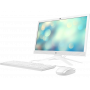 20.7" Моноблок HP All-in-One 21-b0050ur Bundle PC (49M69EA) белый