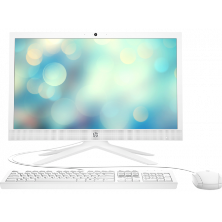 20.7" Моноблок HP All-in-One 21-b0050ur Bundle PC (49M69EA) белый