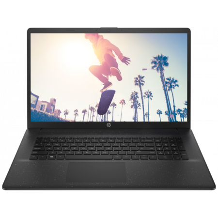 17.3" Ноутбук HP 17-cp0027ur (444Q7EA) черный