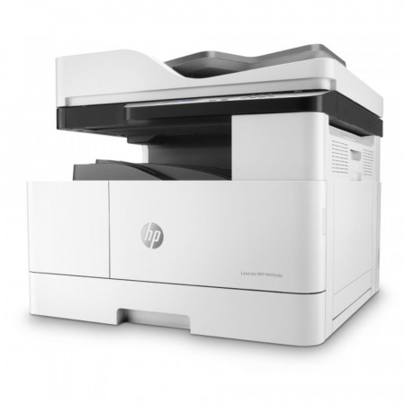 МФУ лазерное HP LaserJet M443nda (8AF72A) белый