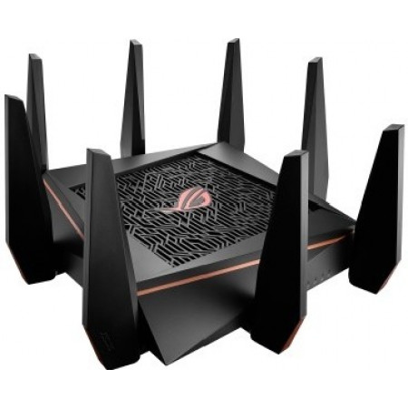 Wi-Fi роутер ASUS ROG Rapture GT-AC5300 черный