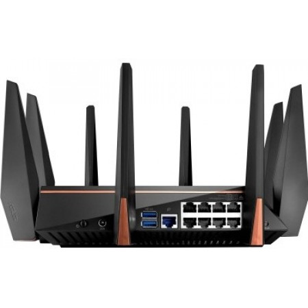 Wi-Fi роутер ASUS ROG Rapture GT-AC5300 черный