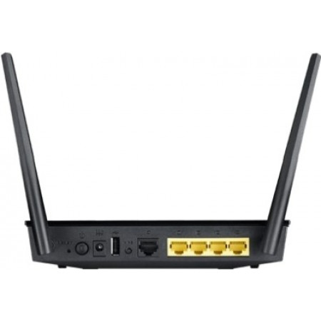 Wi-Fi роутер ASUS RT-AC51U (90IG0150-BM3G00) черный