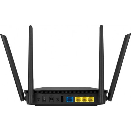 Wi-Fi роутер ASUS RT-AX53U (90IG06P0-MO35100) черный