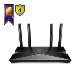 Wi-Fi роутер TP-Link Archer AX1500 черный