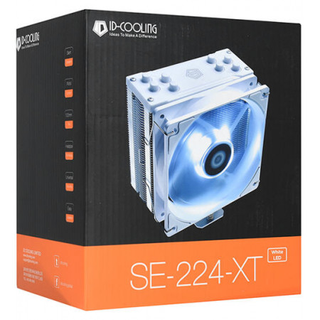 Кулер ID-COOLING SE-224-XT White