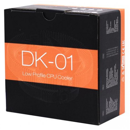 Кулер ID-COOLING DK-01 серый