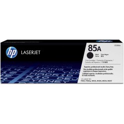 Картридж лазерный HP 85A (CE285A) черный