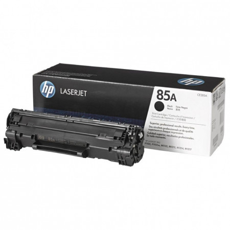 Картридж лазерный HP 85A (CE285A) черный