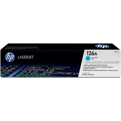 Картридж лазерный HP 126A (CE311A) голубой