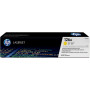 Картридж лазерный HP 126A (CE312A) жёлтый