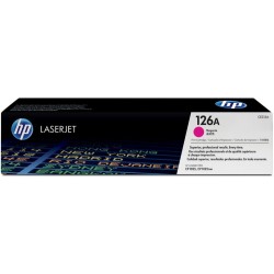 Картридж лазерный HP 126A (CE313A) пурпурный