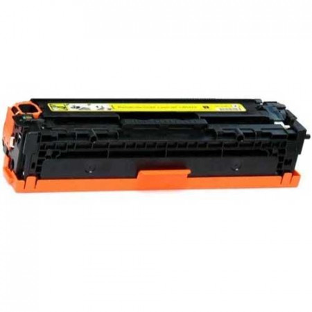 Тонер-картридж лазерный HP 128A (CE322A) жёлтый