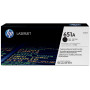 Тонер-картридж лазерный HP 651A (CE340A) черный (повышенная емкость)
