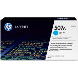 Тонер-картридж лазерный HP 507A (CE401A) голубой