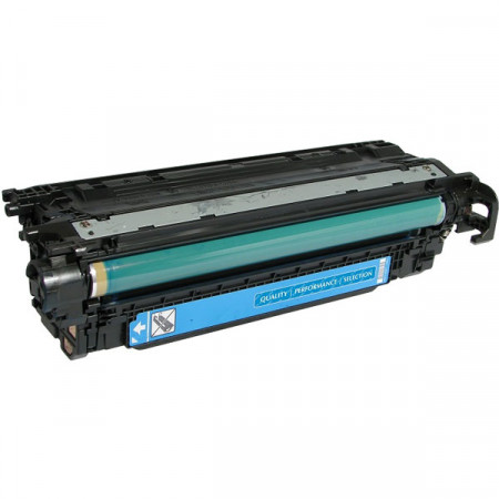 Тонер-картридж лазерный HP 507A (CE401A) голубой