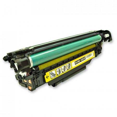 Тонер-картридж лазерный HP 507A (CE402A) желтый